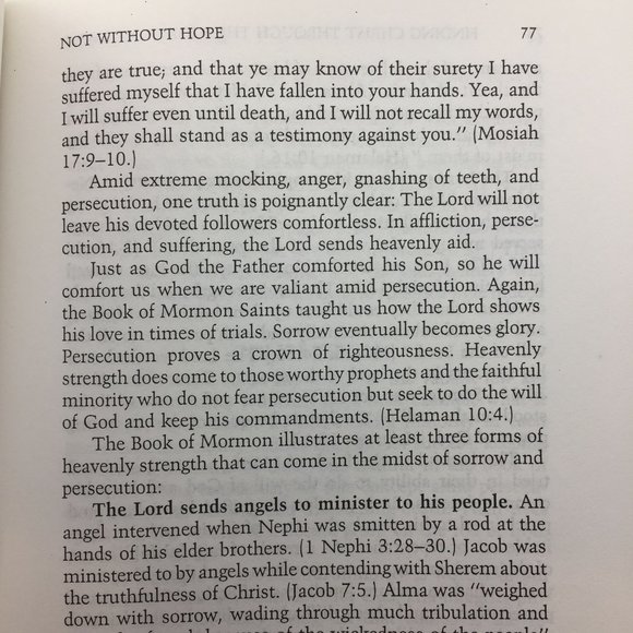 Finding Christ Through The Book Of Mormon LDS Book Susan Easton Black Paperback - Picture 7 of 10